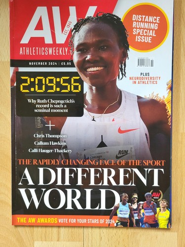 Athletics weekly november - athletics,
