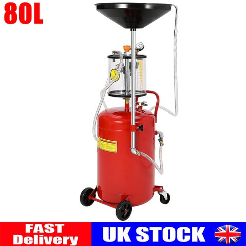 80l portable waste oil - 80l,