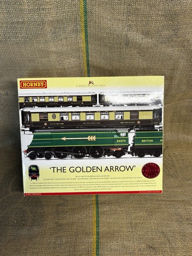 Hornby the golden - golden, arrow’