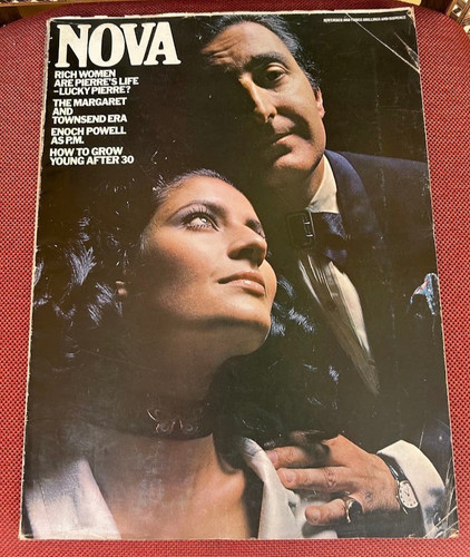 Nova magazine november 1969 - magazine:,