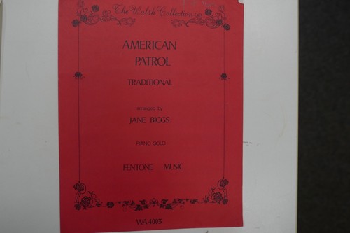 Piano solo american - piano,