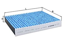 Interior Air Filter MAHLE Fits