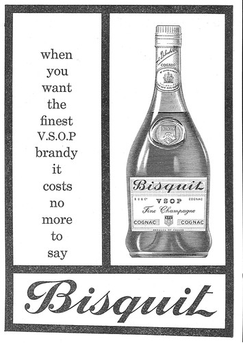 1962 advert for bisquit fine - 1962,