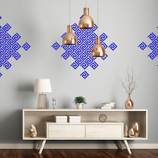 24Pcs Mirror Border Stickers Wall Decor Stickers Removable Peel and Stick Backsp