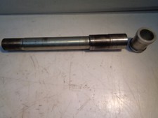 BMW R1200GSA Front wheel spindle c/w spacer BMW Pt Nr 36318526446 - B102