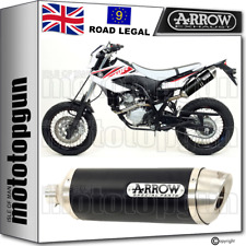 ARROW EXHAUST HOMOLOGATED THUNDER ALUMINIUM BLACK YAMAHA WR 125 X 2009 09