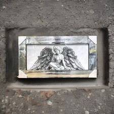 White Angel Picture Liquid Art