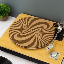 Optical Illusion Cork Record