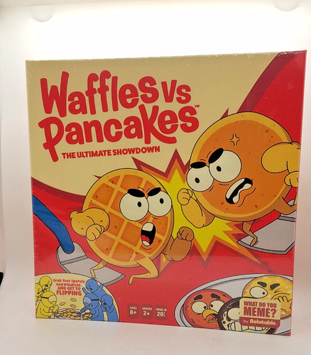 Waffles pancakes the - vs,