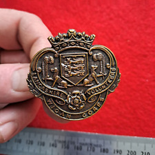 WW1 Lancashire Volunteers Regiment Wigan Corps Cap Badge
