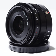 Panasonic Leica DJI 15mm f/1.7 Lens for MFT - New! No Packaging - UK Seller