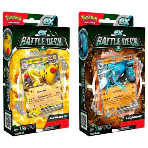 Pokemon battle decks - pokemon,