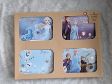Disney Frozen 20 Christmas Cards 4 designs Marks & Spencers