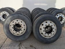 CHOICE OF ALCOA STANDARD HOLE TRUCK ALLOYS AND WHEELS 295/80 R22.5