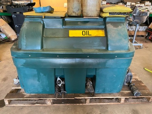 Carbery waste oil tank double - carbery,