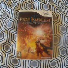 Fire Emblem Radiant Dawn Wii PAL Edition With Manual