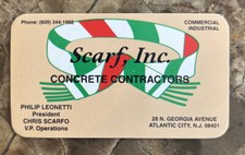 Scarf Inc Concrete Business