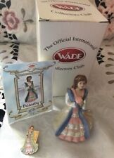 Wade Disney Peter Pan & Belle Beauty & the Beast Figurines