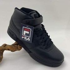 Men's Fila F-13V LEA/SYN Black