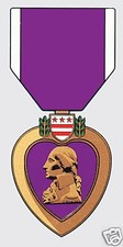 PURPLE HEART MEDAL  MILITARY
