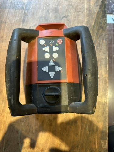 Hilti rotary red laser - hilti,