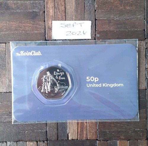 Kanga and roo - and, 50p