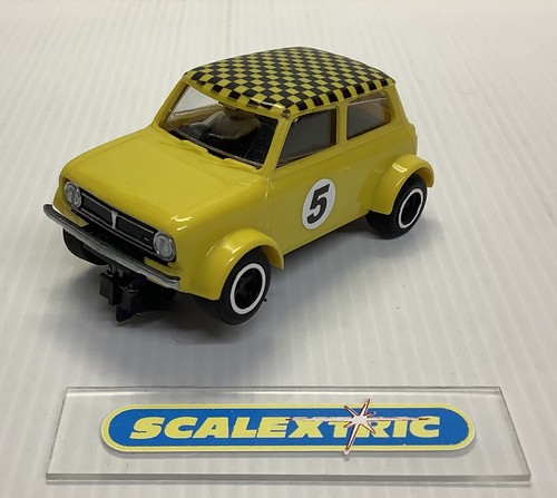Scalextric vintage 1970s mini - 1970s,