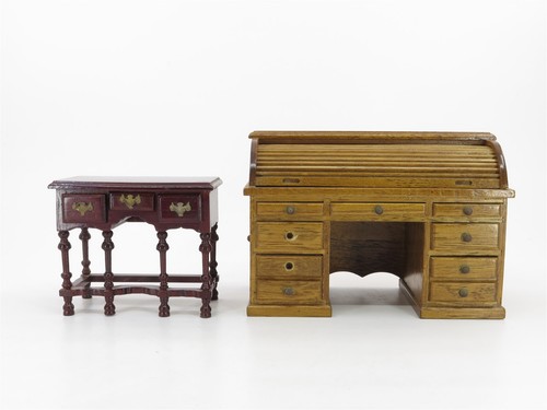 Vintage dollhouse furniture - vintage,