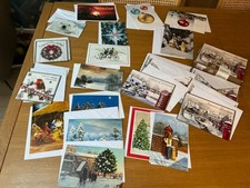 Christmas Cards Job Lot x 32 Charity Cards UNUSED