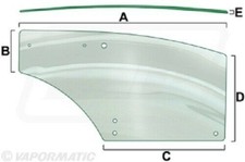 For John Deere Left Hand Cab