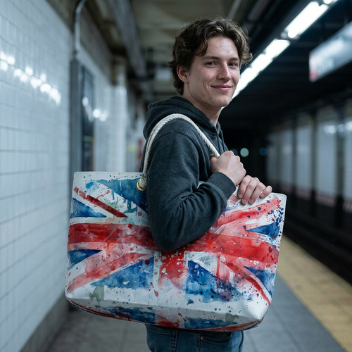 Union jack watercolor - union,