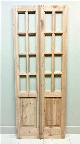 French double door - double,
