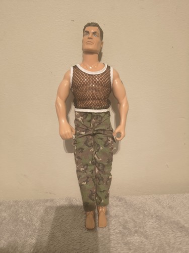 Vintage 1991 hasbo action man - vintage,