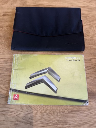Citreon owners manual - c1,