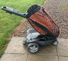 Stewart F1 Lithium Remote Golf Trolley & Bag