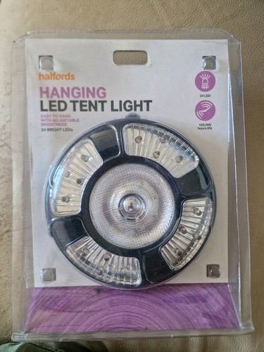 Halfords hanging led tent - hanging,