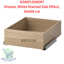 IKEA KOMPLEMENT Drawer White