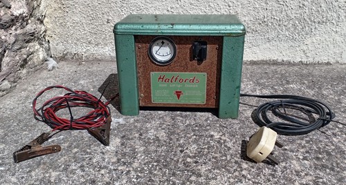 1960s halford 12v battery - halford, 6v/12v