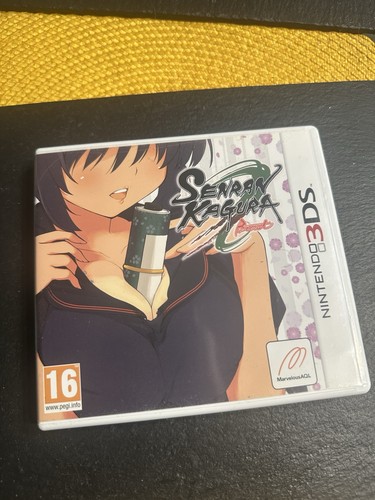 Senran kagura burst nintendo - senran,