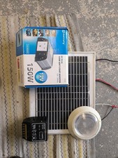 Solar Shed Kit, Inverter, Panel, Controller, 12v, Light