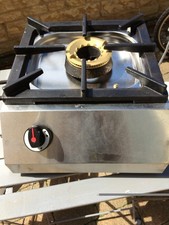 COMMERCIAL COUNTER TOP GAS HOB