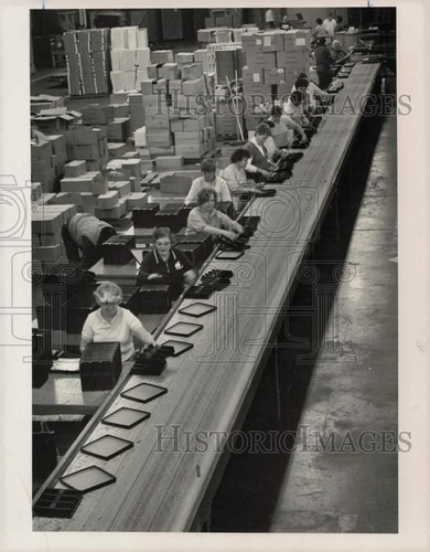 1987 press photo milton - press,