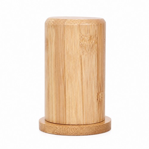 Dental pick holder - pick, bamboo