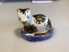 Staffordshire cat, circa 1850