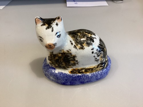 Staffordshire cat circa - staffordshire, 1850