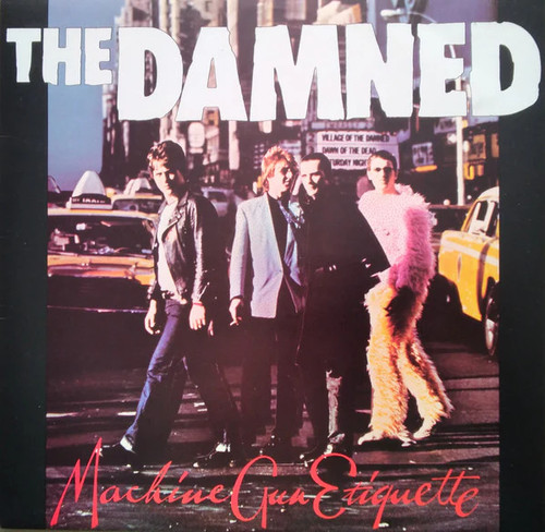 Used the damned machine gun - damned,