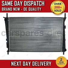 JAGUAR  X TYPE 2001-2009 MANUAL / AUTOMATIC ENGINE COOLING RADIATOR