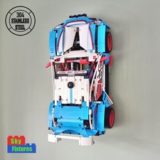 Wall mount bracket for LEGO