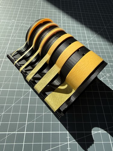 Tamiya masking tape dispenser - tamiya,