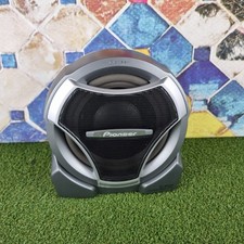 Pioneer Amplifier TS-WX22A Amplified Subwoofer 150w Output Slim Silver